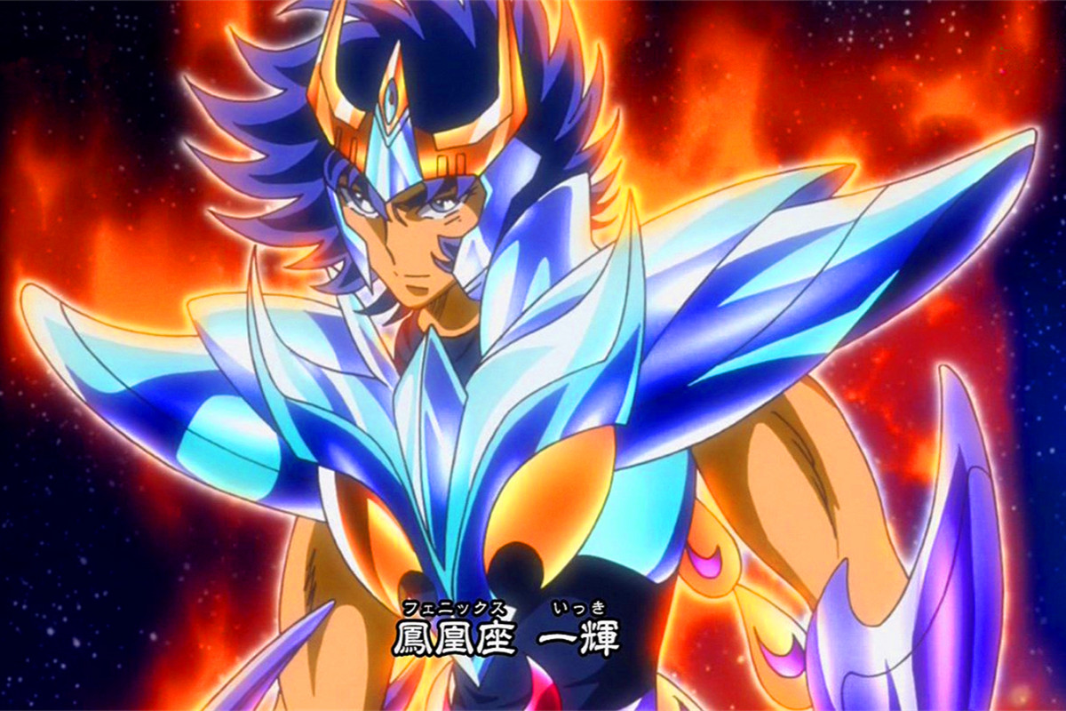 圣斗士星矢青铜五小强一辉,圣斗士星矢一辉打青铜