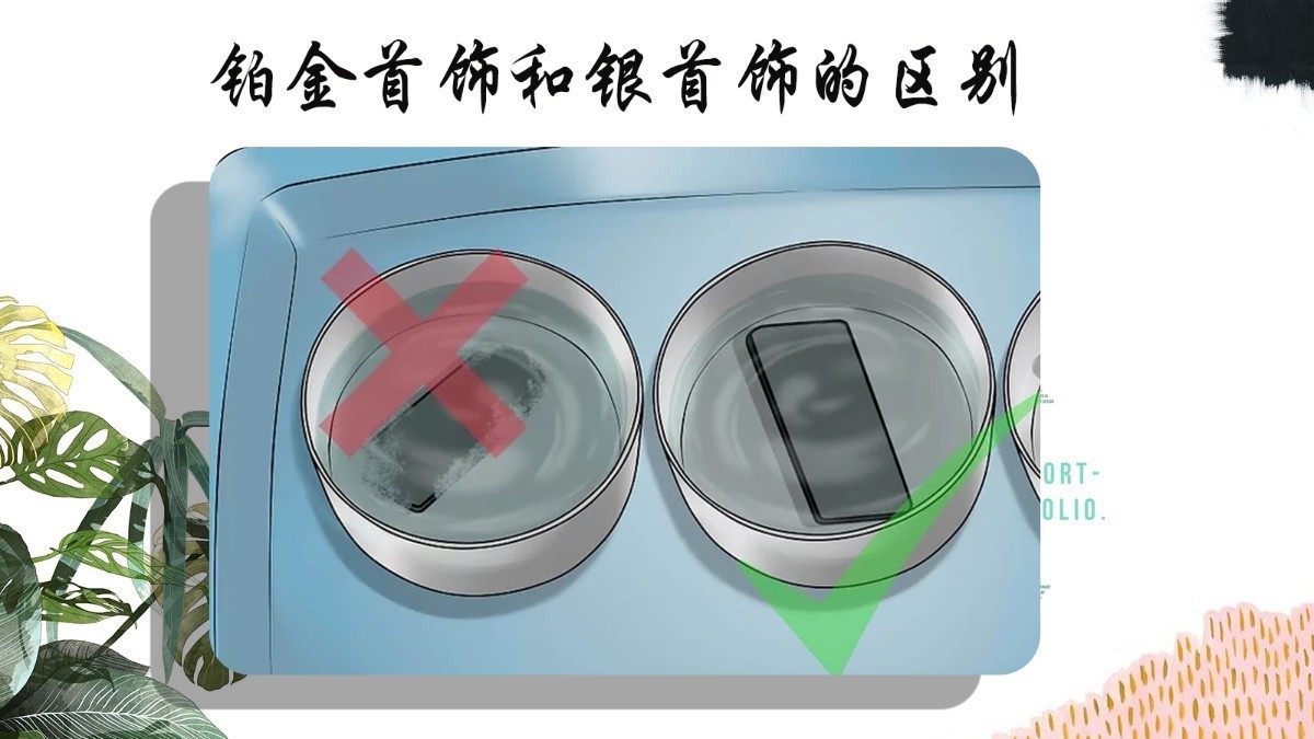 怎样辨别铂金与银的区别,如何辨别银和铂金的区别