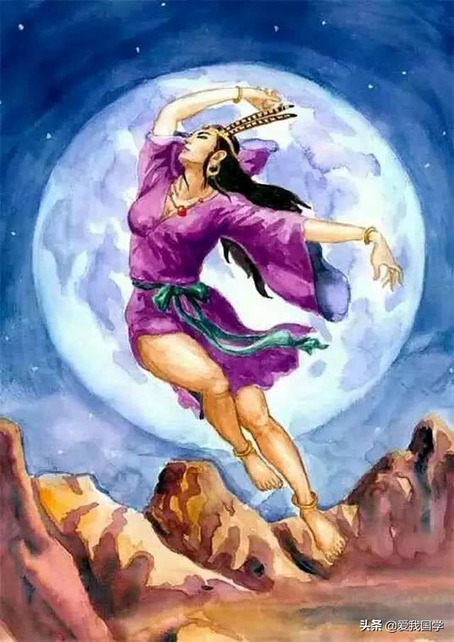 中国上古神话的故事100个,上古神话传说深度解析