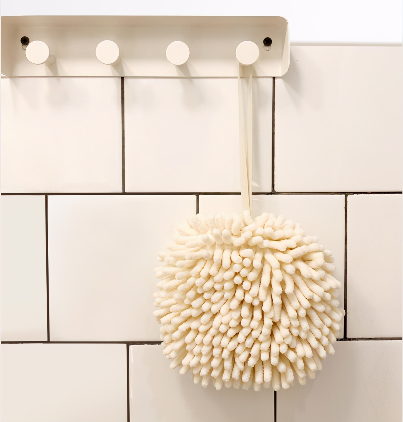 圆乎Q软的擦手球，让你从此爱上洗手噢