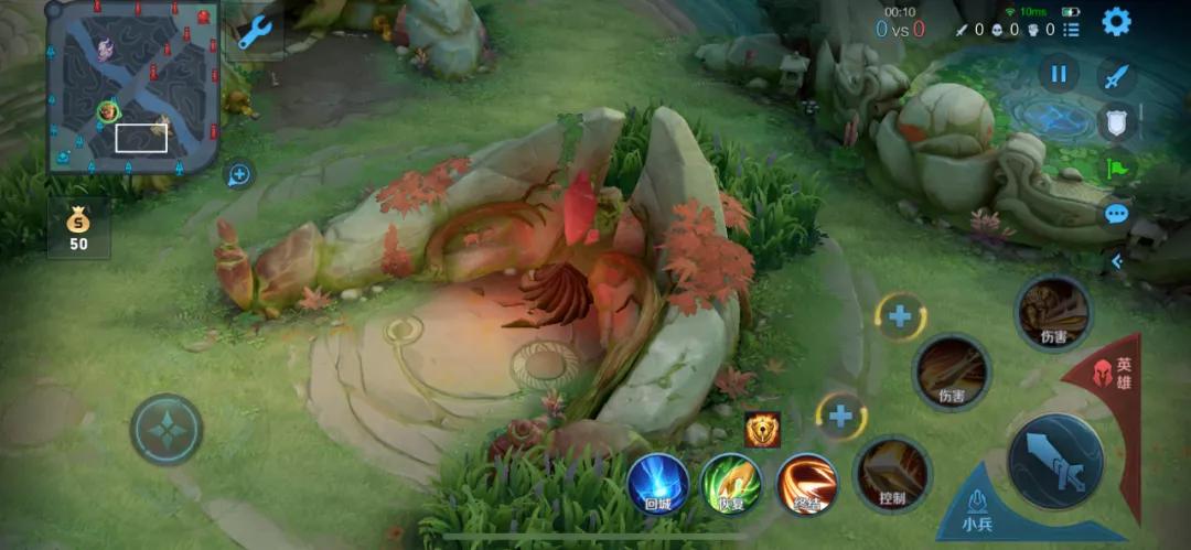 lol手游与王者荣耀的区别,lol手游和王者荣耀操作区别