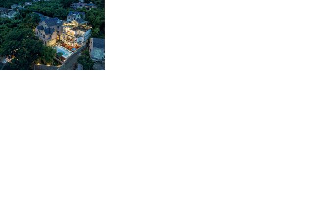 莫干山民宿十佳排名带泳池,莫干山ins风民宿