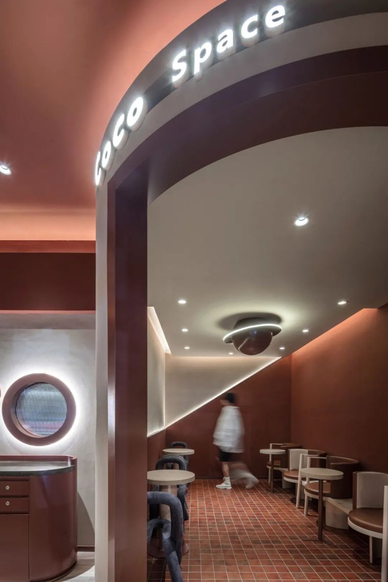 星巴克咖啡馆拍照效果图,有创意的咖啡厅设计