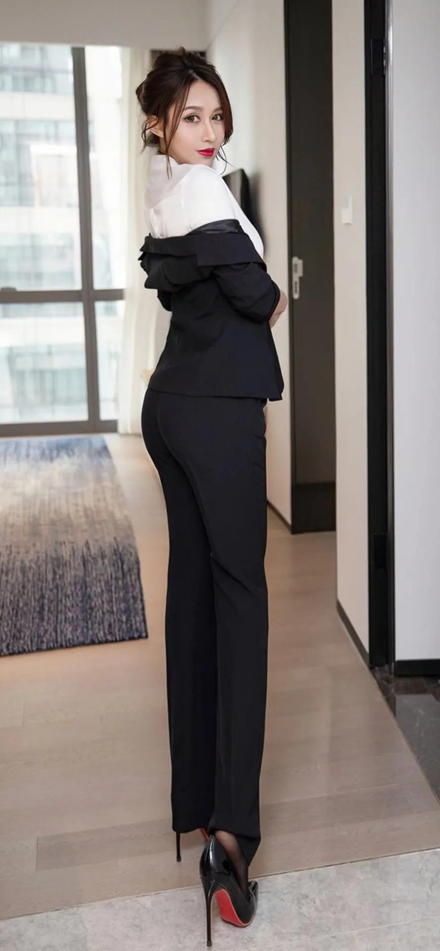 大气端庄写真艺术照高级感,知性气质美图