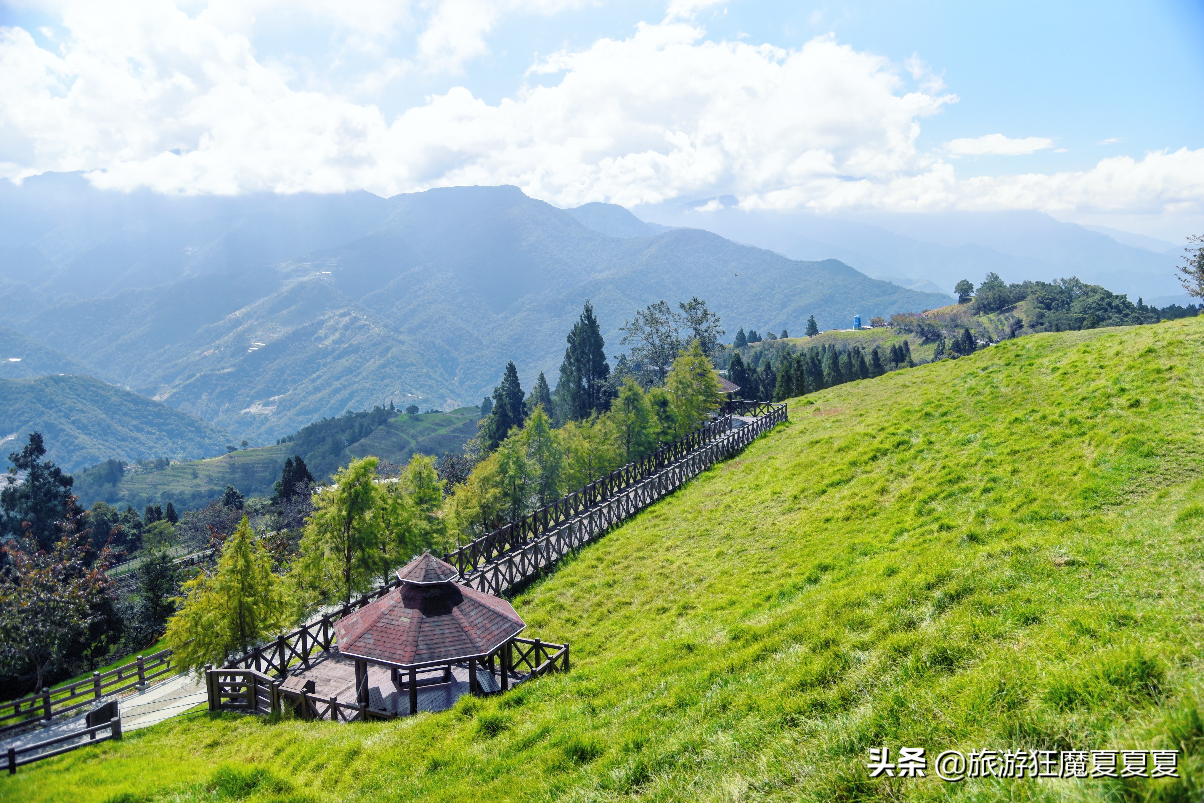 台湾清境农场，亲子旅游好去处，蒋经国先生都给予高度评价