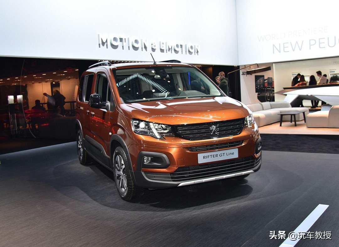 海外卖得好的合资车,标致rifter七座版试驾