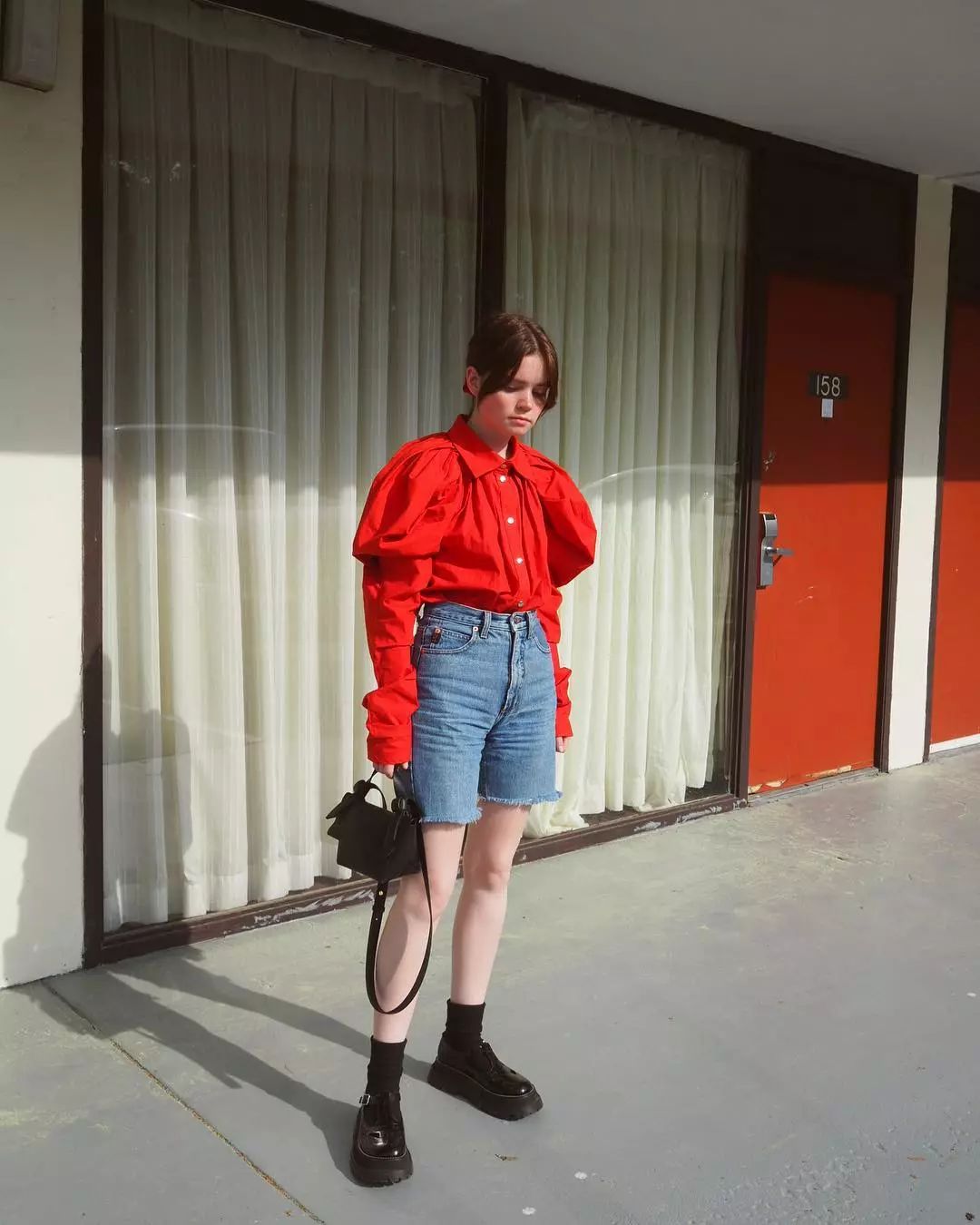 今年流行的露脚袜,是不是现在都流行穿长袜不露脚踝