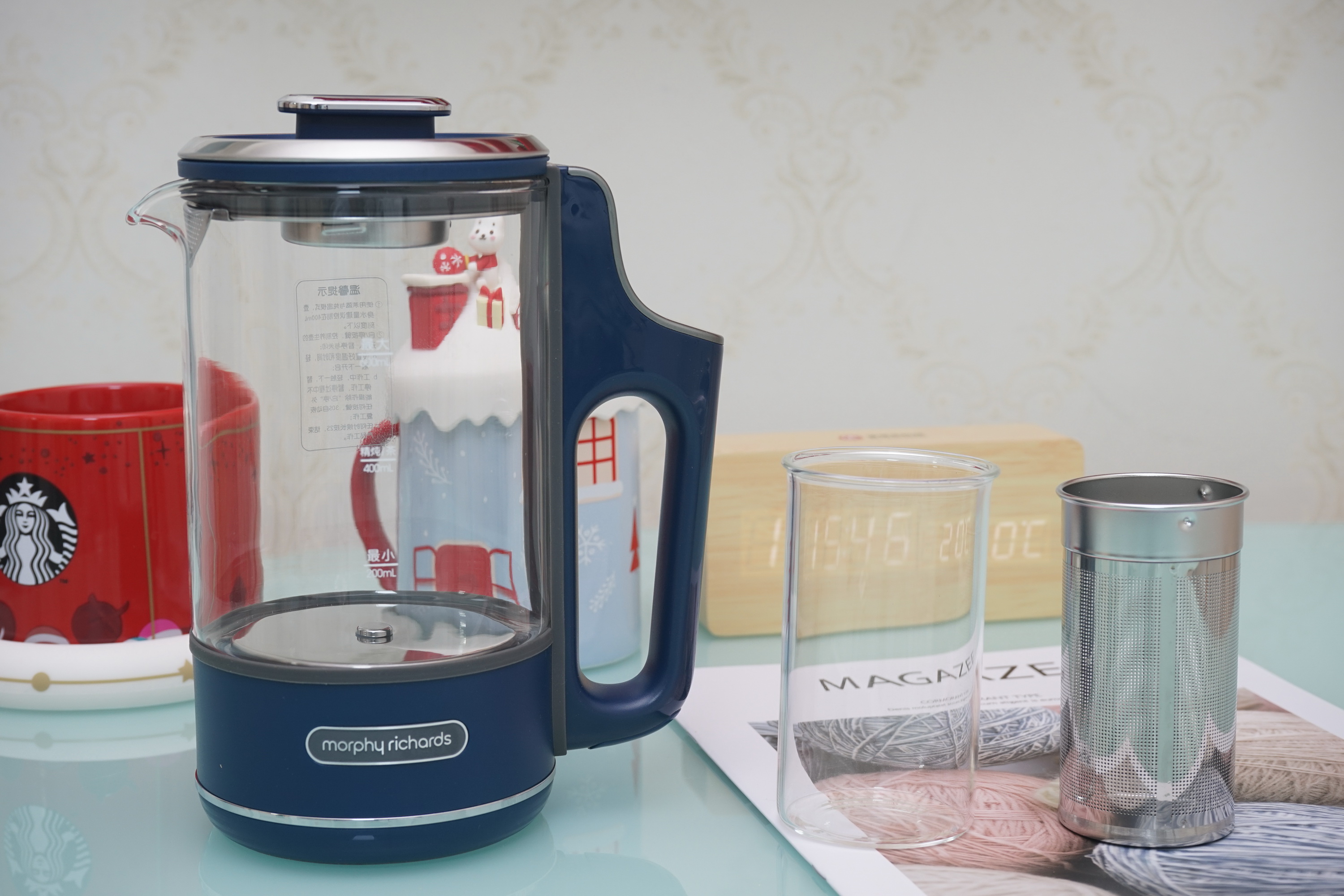 摩飞保温一体养生煮茶壶,摩飞迷你养生壶炖燕窝教程