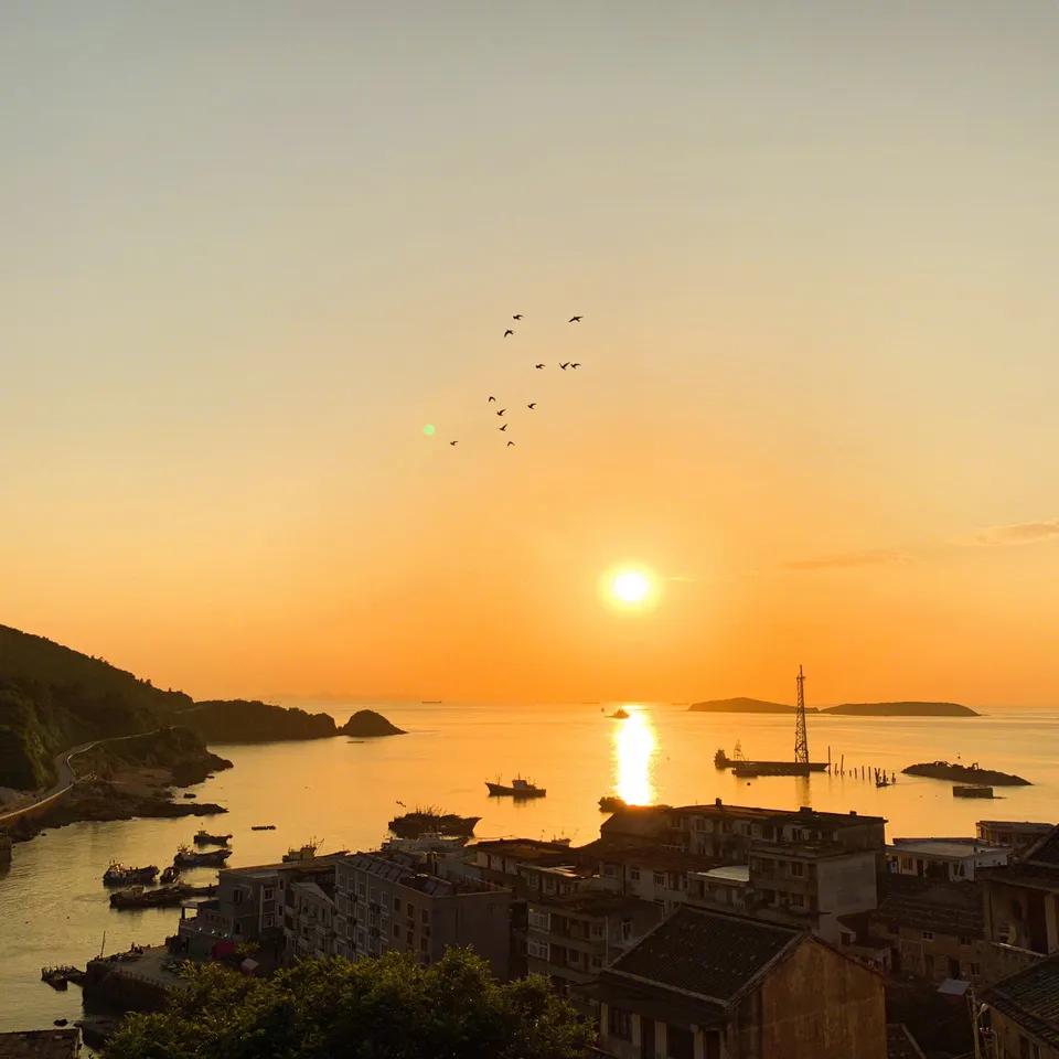 浙江景点花鸟岛,浙江风景花鸟岛