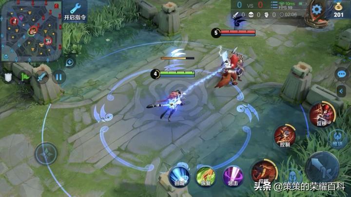 王者荣耀中百里玄策的连招技巧,王者荣耀百里玄策钩人技巧
