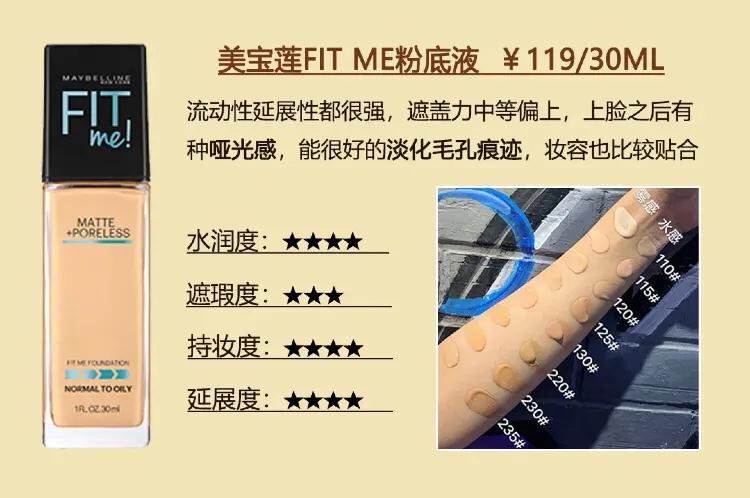 李佳琦推荐油皮粉底液平价又好用 (混油皮粉底液平价学生40元以下)