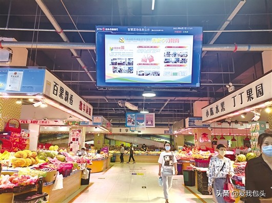 包头市：小小“菜篮子”拎出“幸福感”