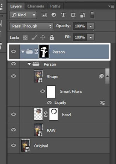用ps液化,如何用ps把人物液化为漫画