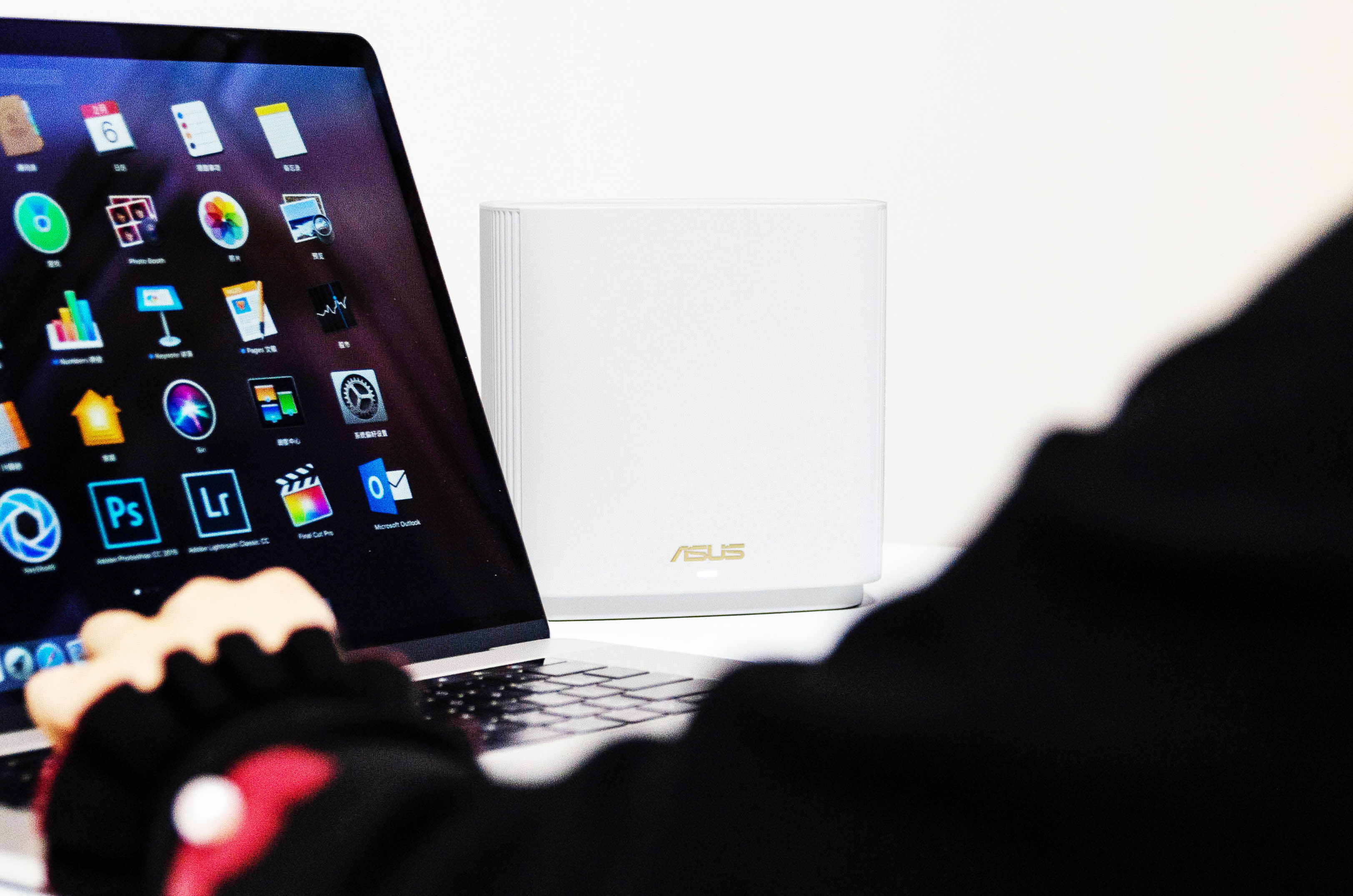 华硕灵耀proax11000路由器测评,华硕wifi6灵耀mesh路由ax6600