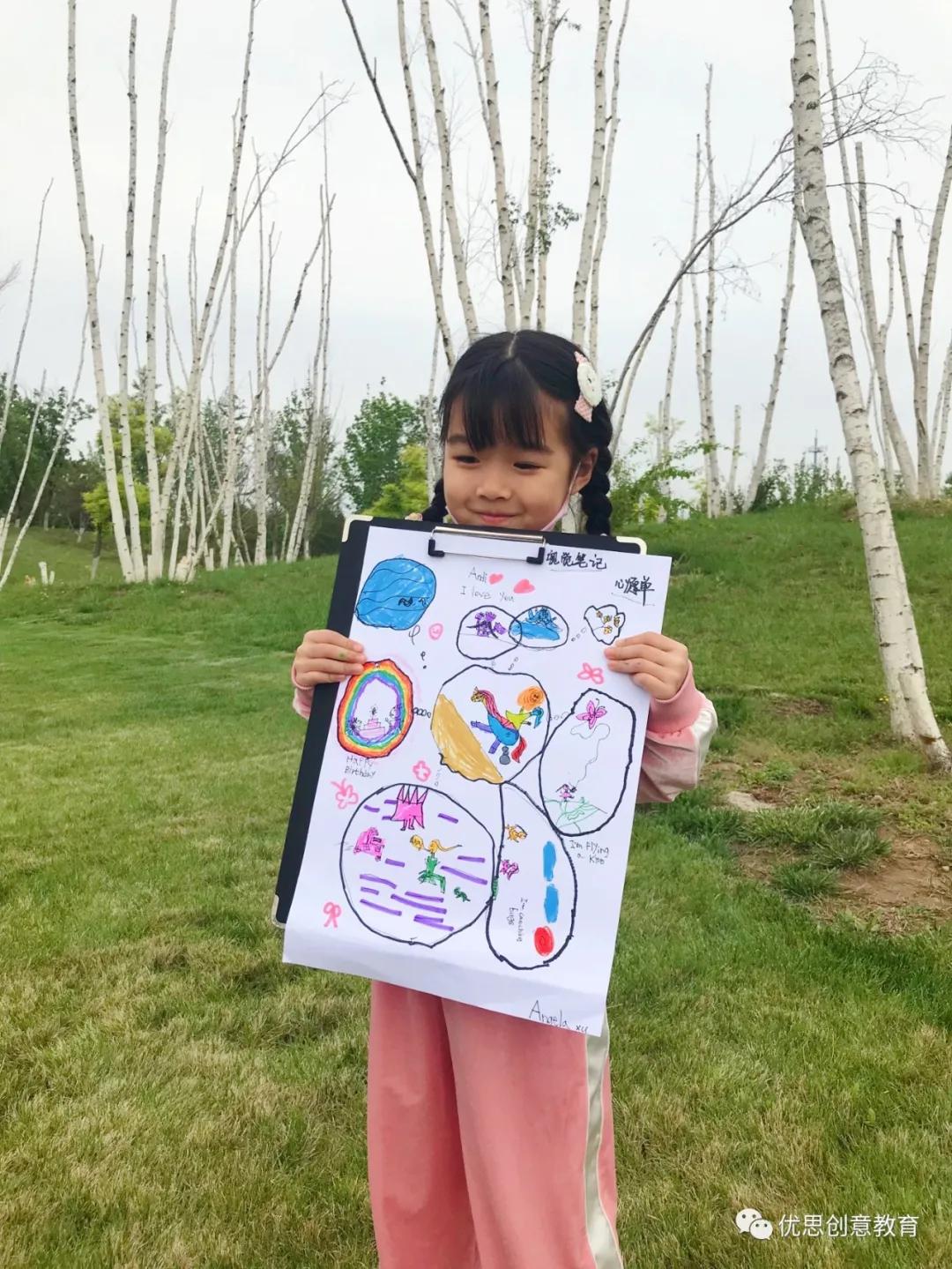 优思户外学校向你发出邀请——视觉笔记课“公园藏宝图”本周出发