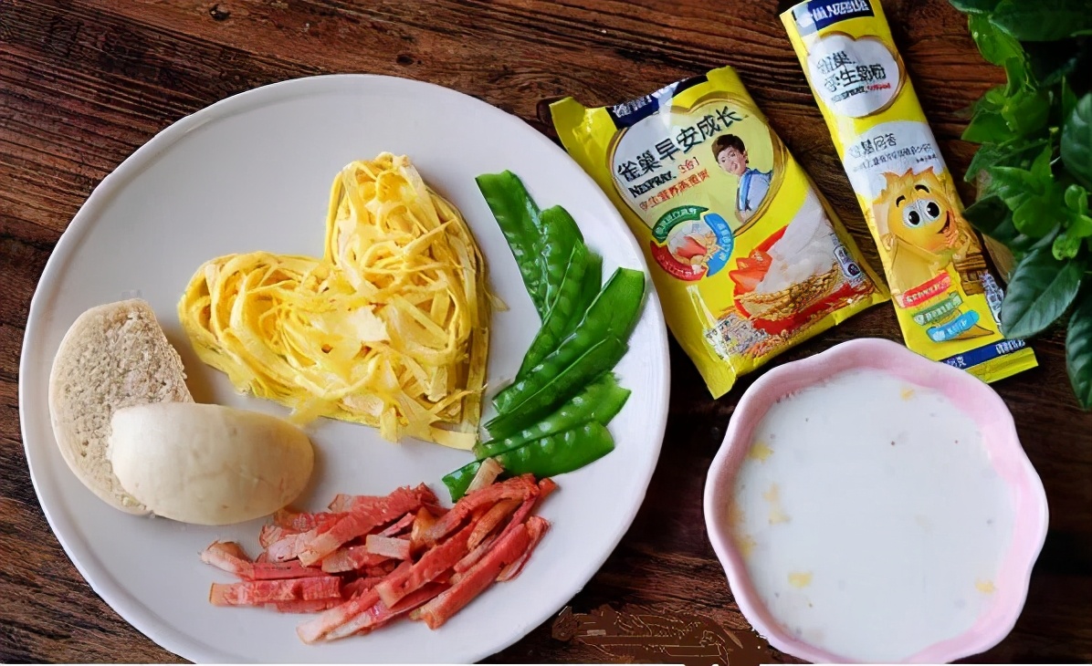 儿童早餐一览表,高蛋白早餐儿童