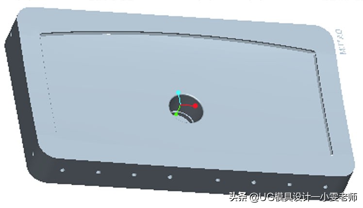 塑料模具倒装设计,简化细水倒装模具结构图视频