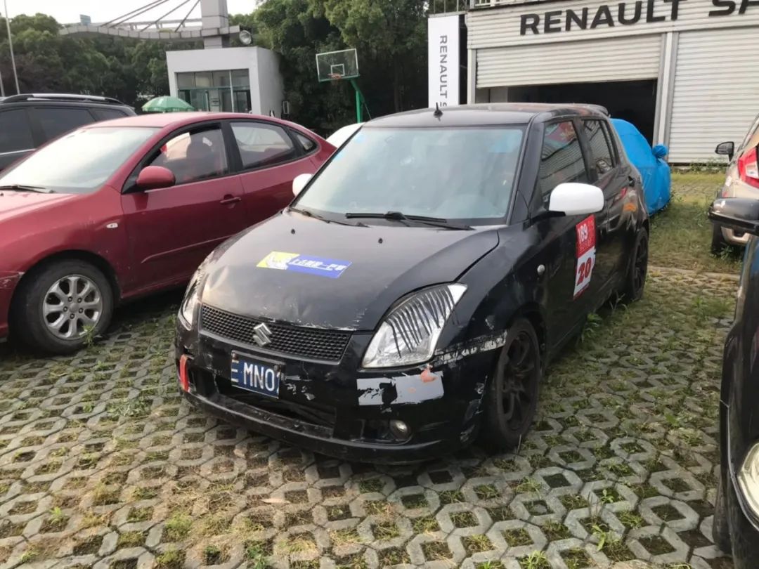 雨燕动力有多强,一台铃木雨燕跑中国