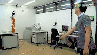 20张动图|演绎机器人花样“玩法”，刀法演绎也太6了