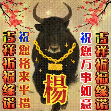 年味文化大餐！最新网络世界符号工具表情包【百家姓】专辑！