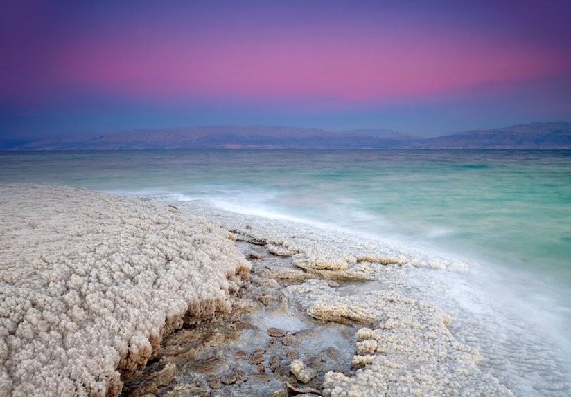 山西死海疗养胜地,死海是世界最低点
