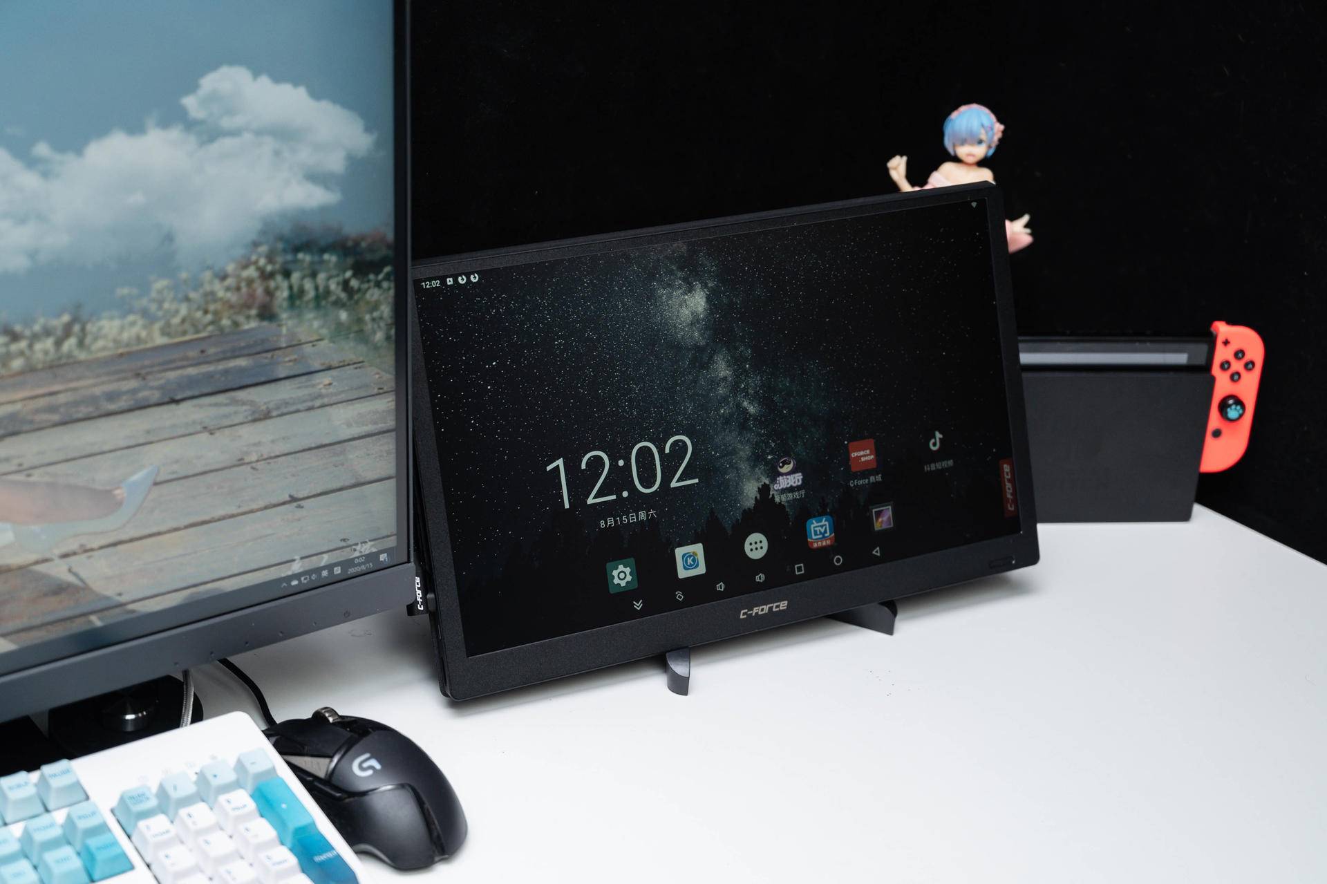 便携显示器如何不满屏显示,安卓便携显示器