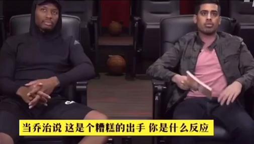 利拉德绝杀不回头,利拉德绝杀雷霆保罗采访