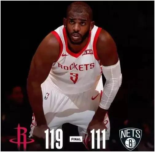 火箭险胜雷霆收获4连胜,甜瓜本赛季精彩表现