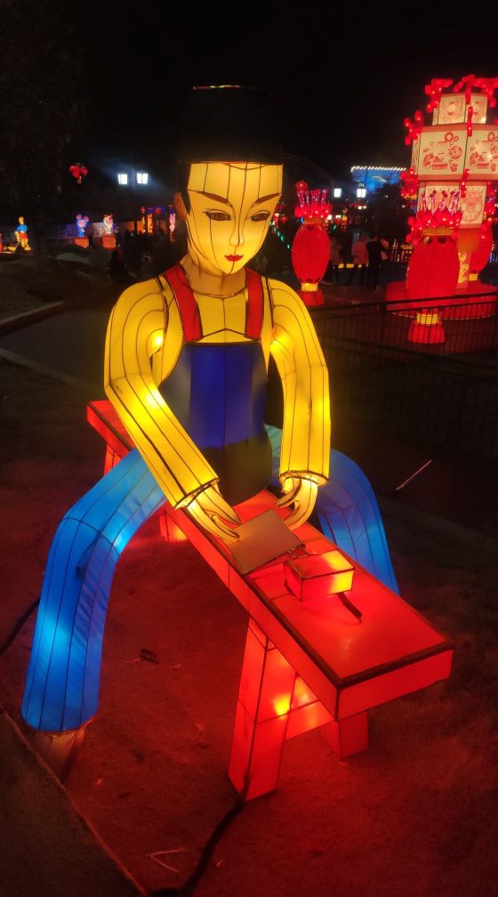 浏阳烟花花灯艺术,长沙市浏阳元宵花灯展