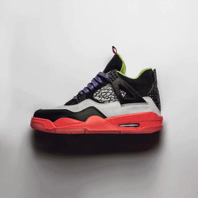 最流行的球鞋长什么样子,高端客制球鞋