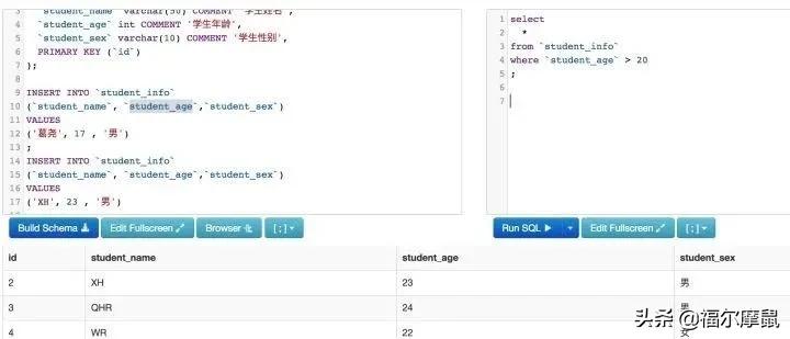 mysql教程网站,mysql教程入门到精通百度云