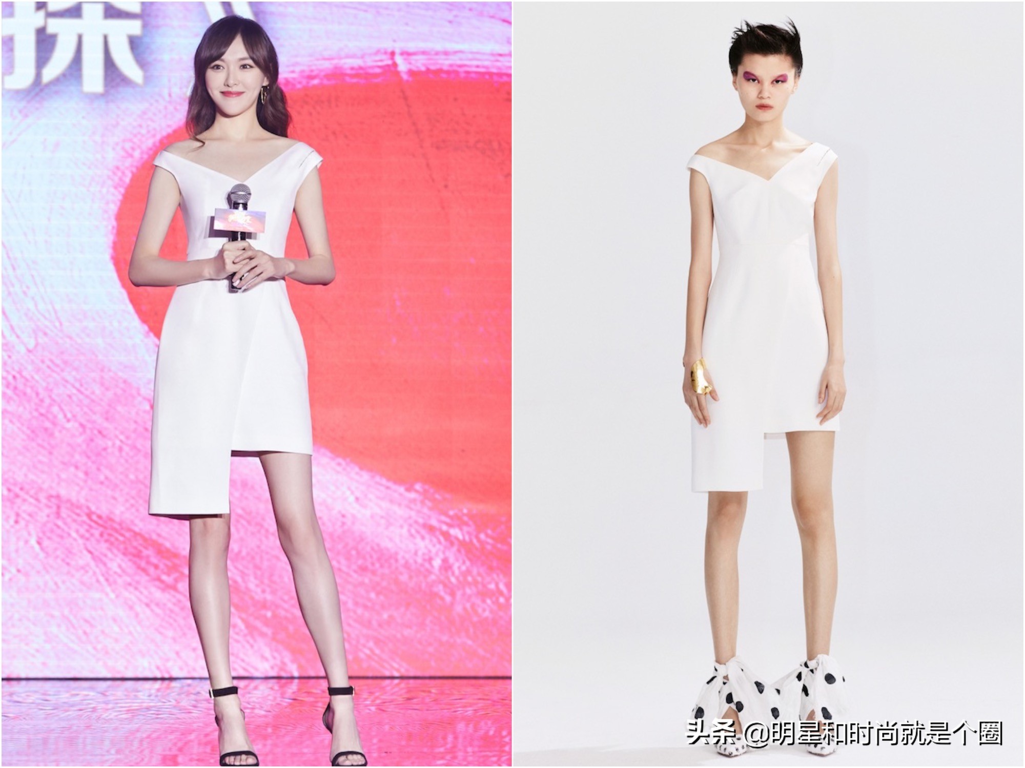 着红装的唐嫣美到冒泡,你穿起来真好看抖音