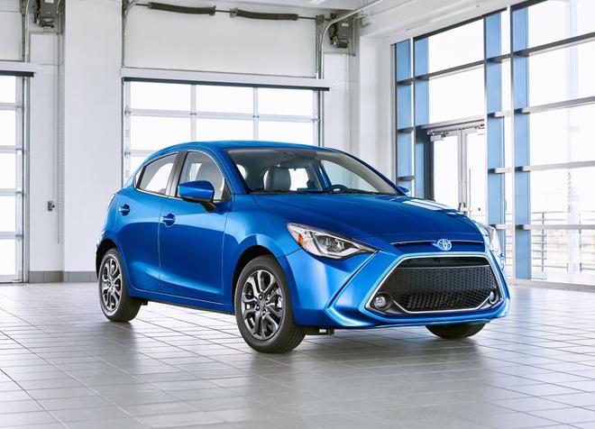 2020款丰田雅力士两厢版讲解,丰田雅力士全新款