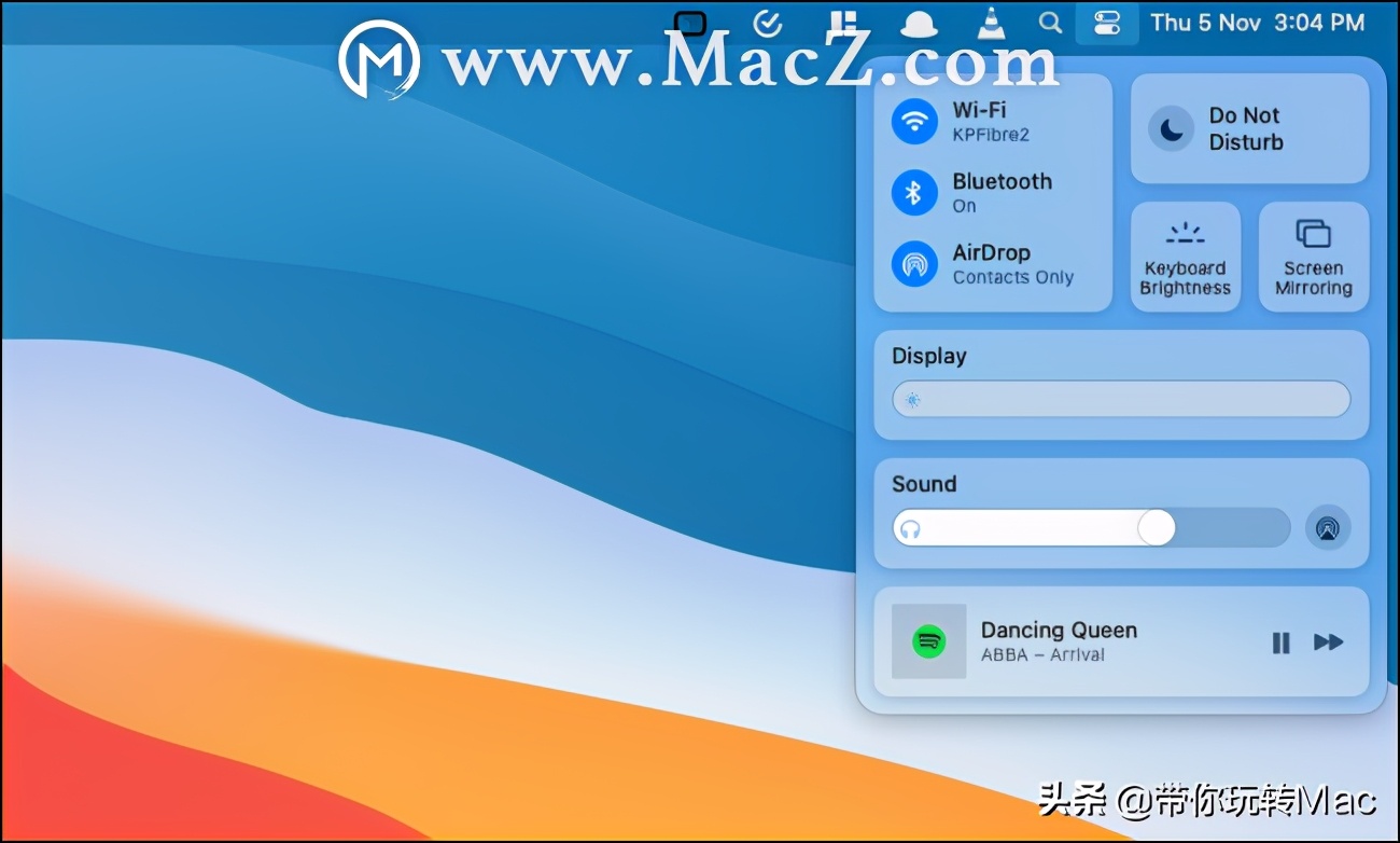 macos通用控制如何开启,macos10.13控制中心在哪里
