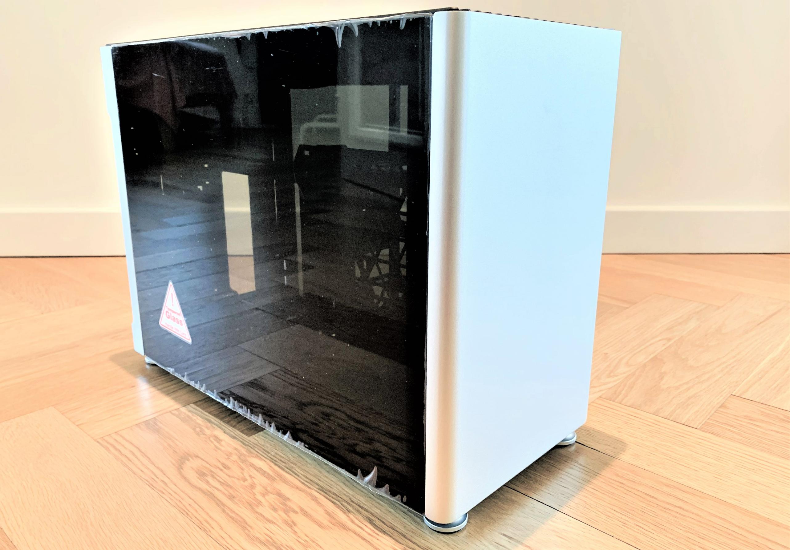 乔思伯tk1水冷装机,乔思伯i100pro