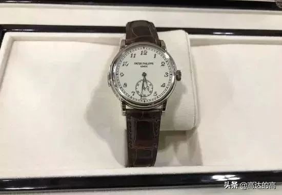 百达翡丽走私补税,百达翡丽手表关税上百万