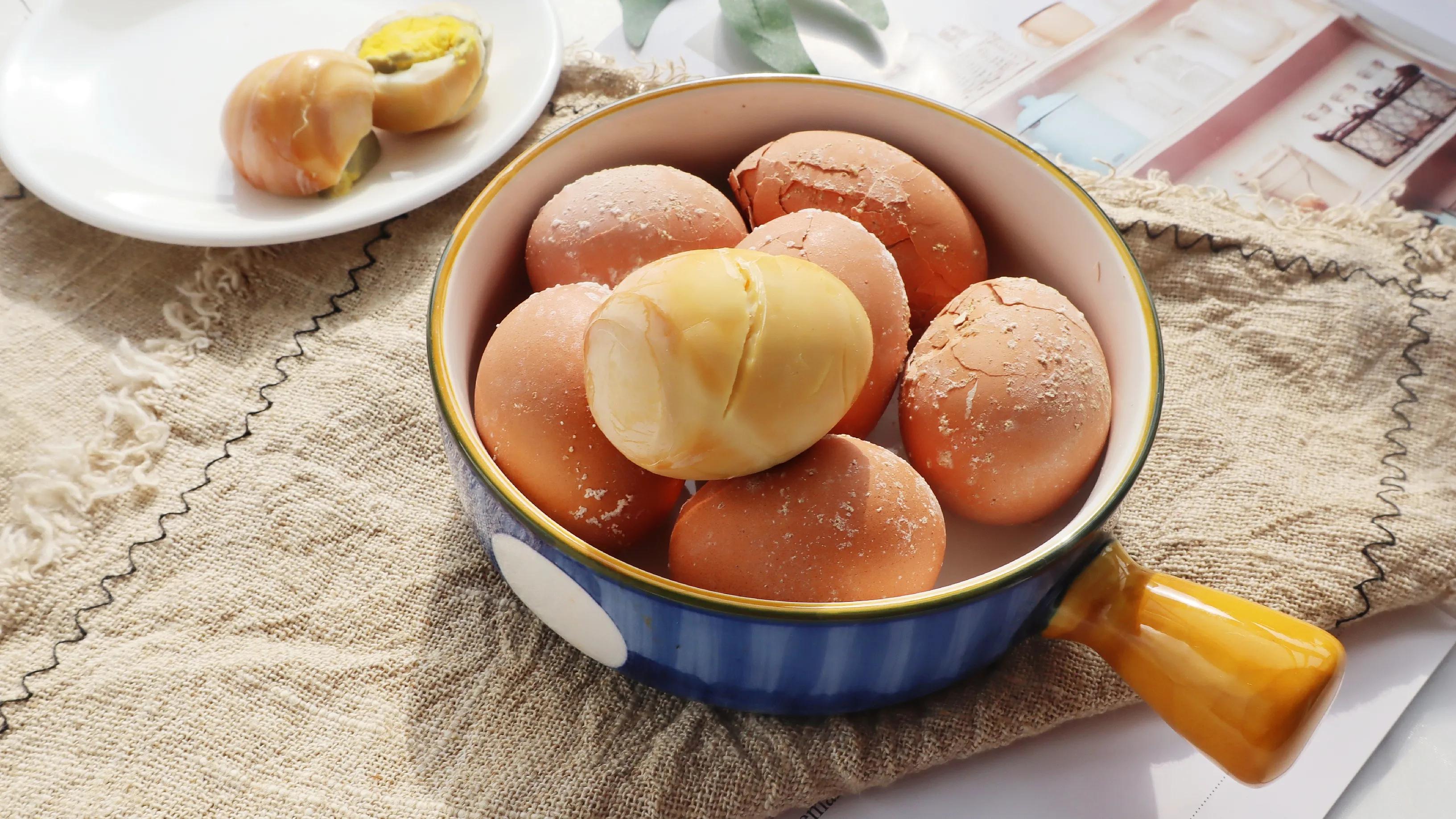 盐焗鸡蛋电饭煲做法全过程,盐焗鸡蛋做法电饭煲视频