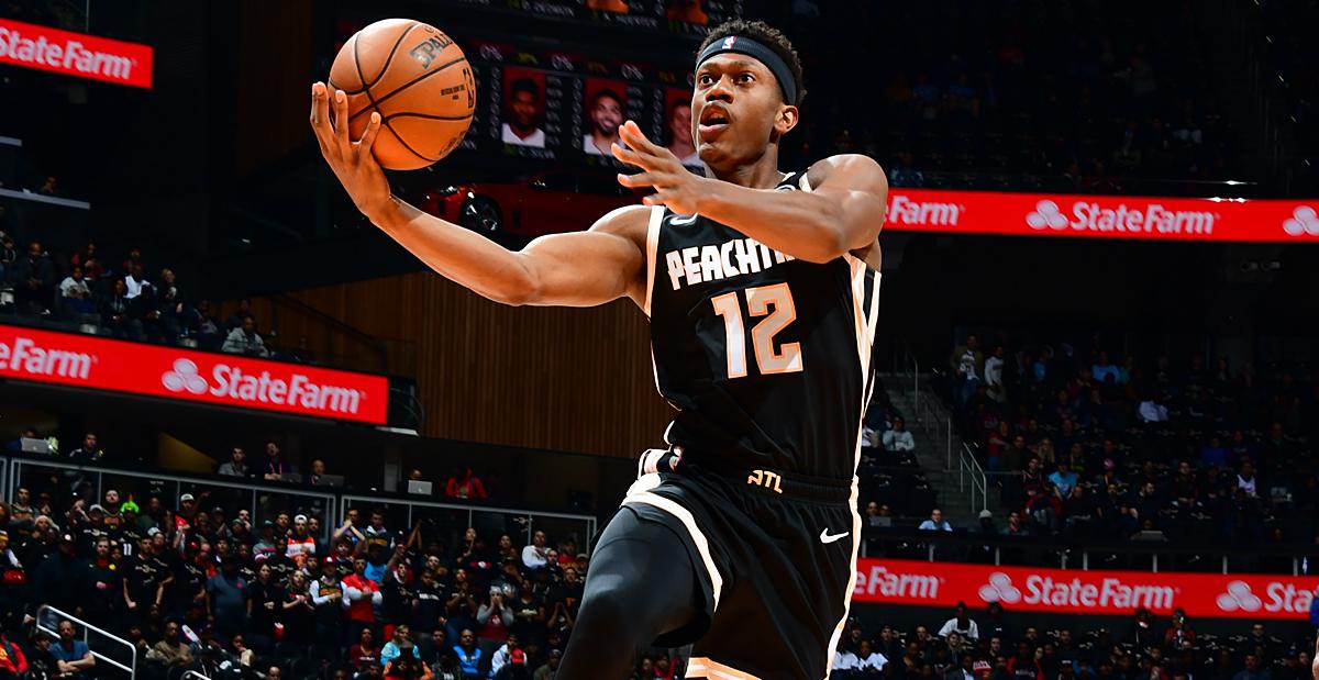 顺位相邻的两大天才，解读亨特加兰比赛细节，谁更具发展前景？