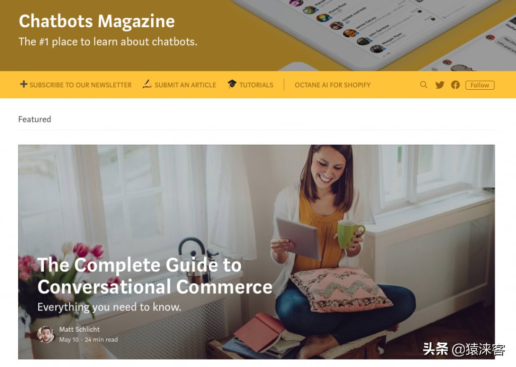 40个必读的AI/机器学习世界顶尖博客