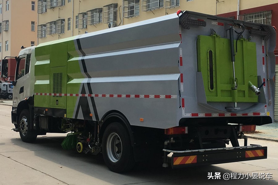 东风天锦8吨洗扫车生产厂家,东风天锦小型洗扫车厂家