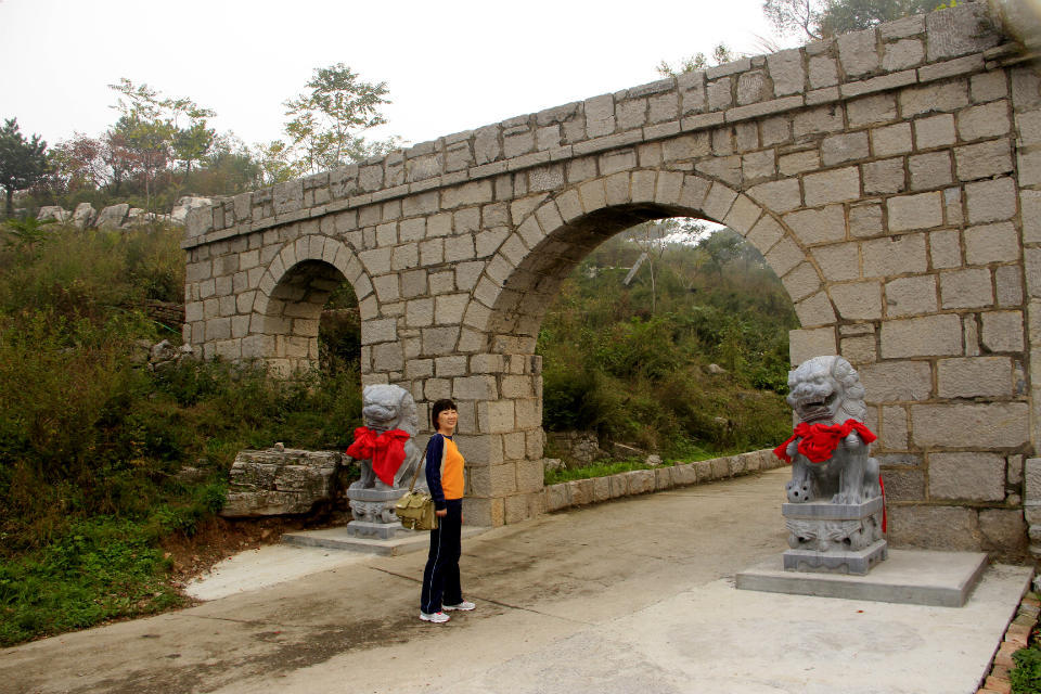 走走看看家乡风景,云台山古村落