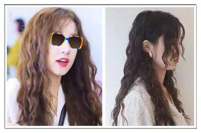 夏季潮流短发烫发发型,2022夏季最火爆款中长发型