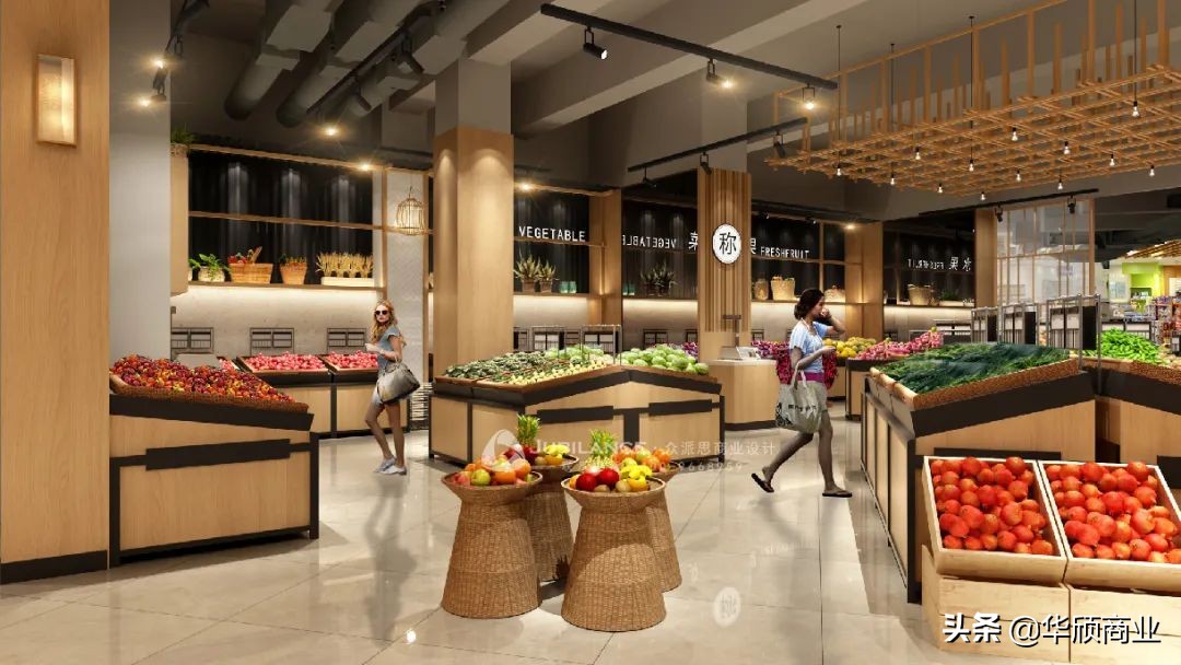 便利店超市装修效果图,小区车库超市装修效果图