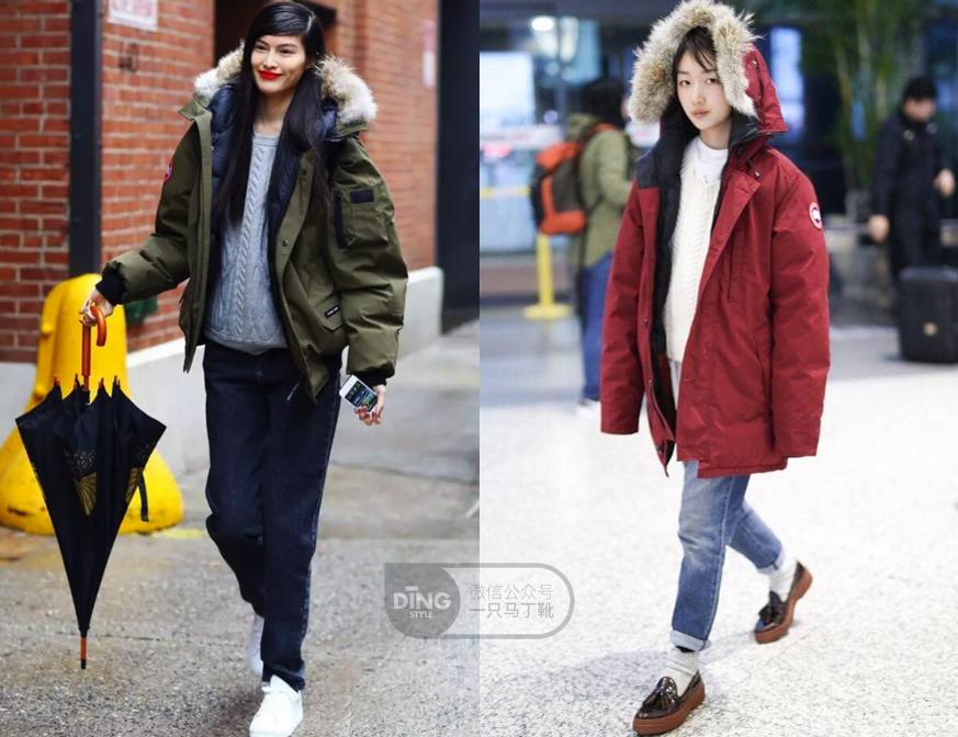 特别臃肿的羽绒服怎么穿搭,一穿羽绒服就很丑