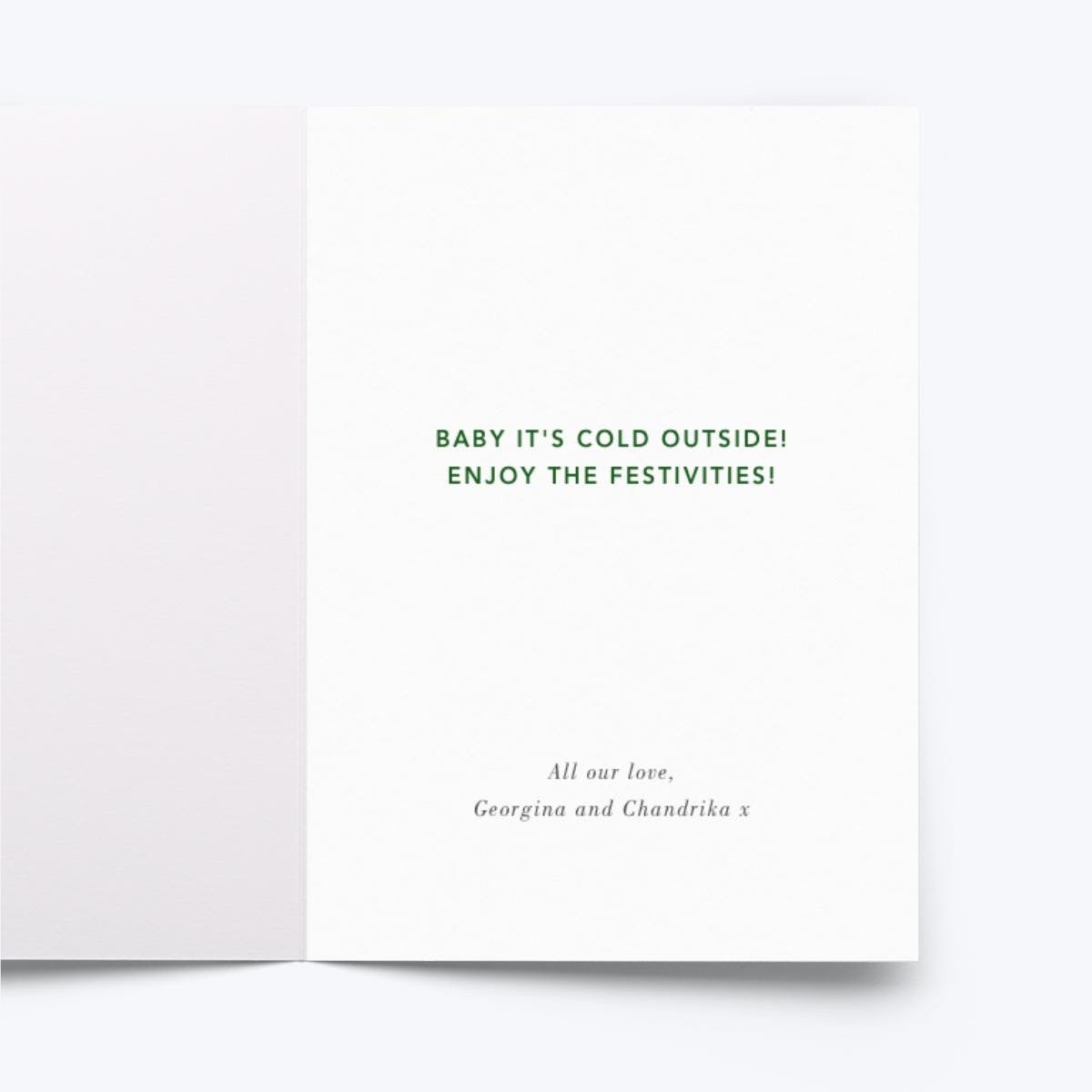 一张贺卡只能写给一个人吗,你还愿意写信吗