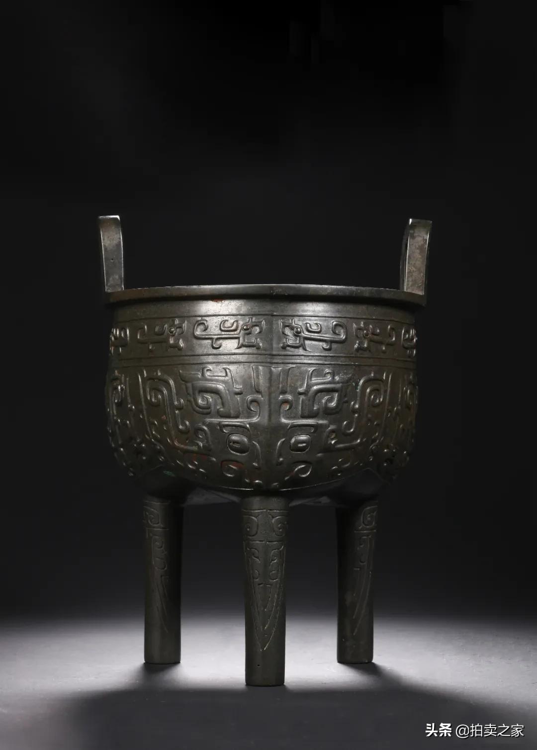 吉金善铜，以观造化——禹贡专场乾隆鉴古与陈设器选粹