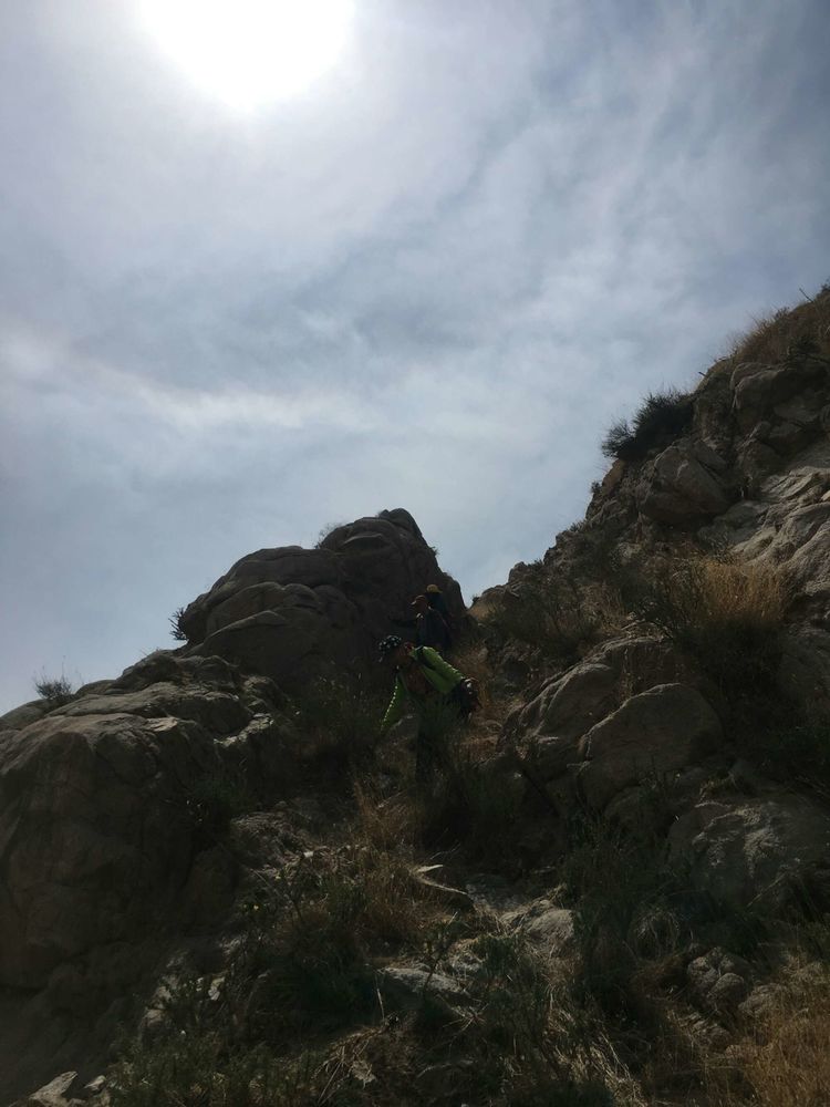 桑园子到什川隧道,桑园子至什川徒步