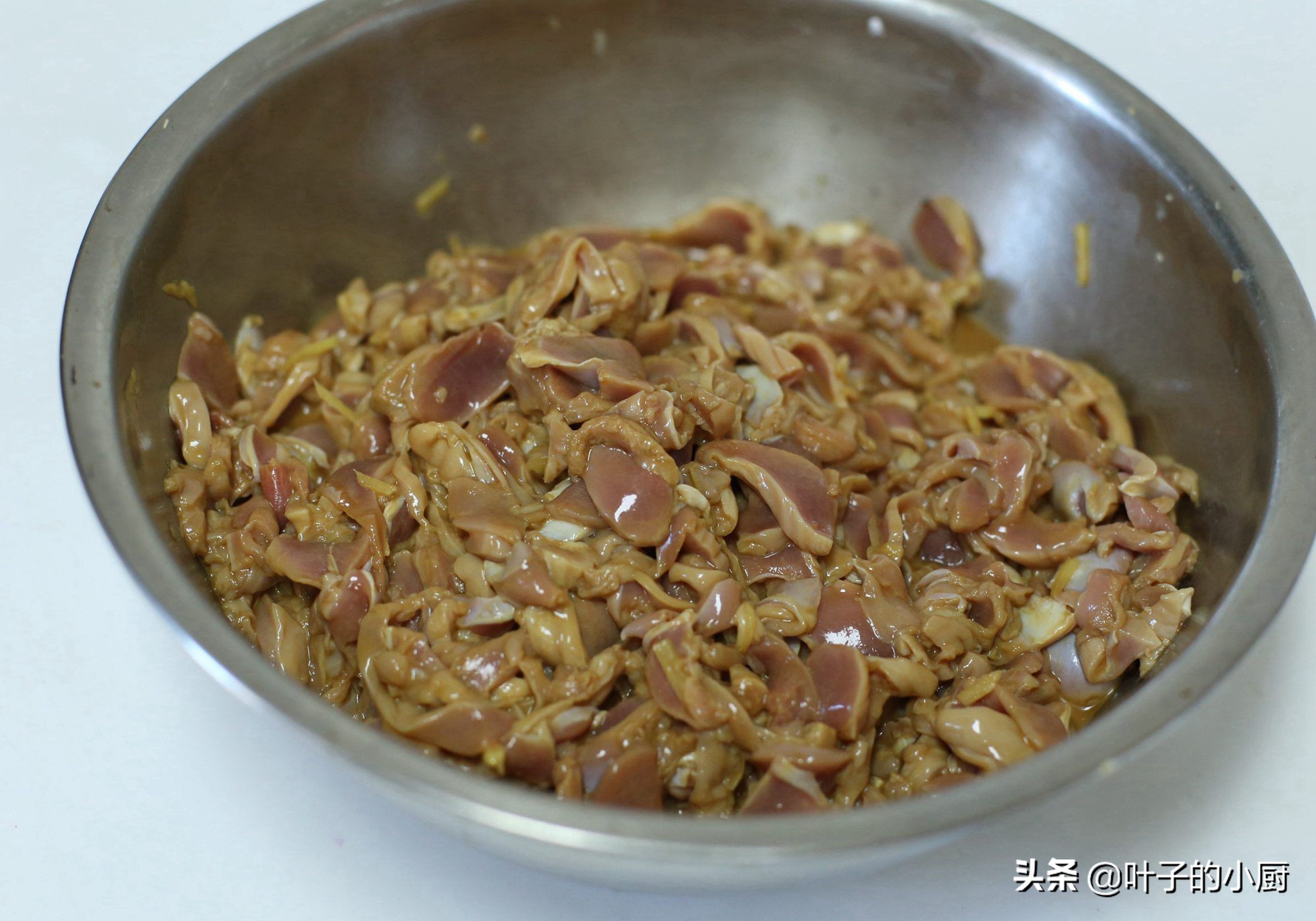 脆炒鸡胗,脆炒鸡胗教学视频