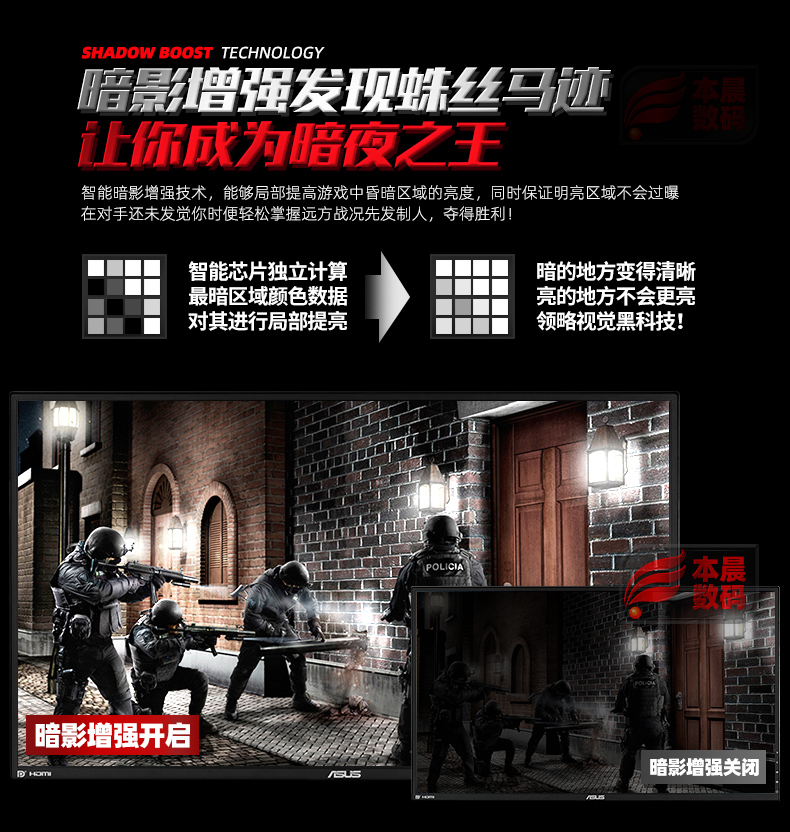 期待已久的电脑,华硕tufvg259q显示器144赫兹