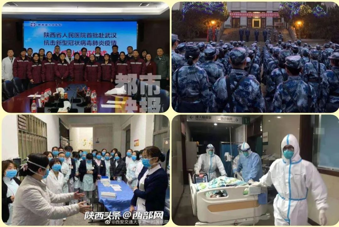 众志成城志愿者抗疫,抗击疫情陕西志愿者